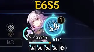 E6S5 EVERNIGHT MARCH 7TH SOLO ALL WEEKLY BOSS | HONKAI: STAR RAIL