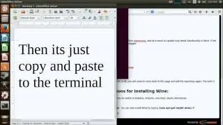 Fast, Easy, and Proper Way to Install Wine in Ubuntu 14.04 Using the Terminal