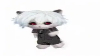 Кот гуль танцует