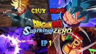 DB Sparking! Zero EP 1: HYPE LEVEL OVER 9000!!!!