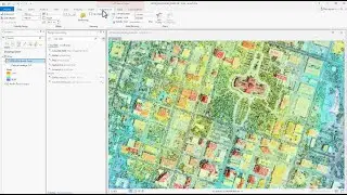 ArcGIS Pro: Working with Lidar LAS Data files and Using LAS Datasets