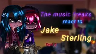 The music freaks react to Jake Sterling// tmf// gacha club// Part 2