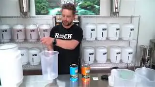 Black Rock Brewing 101 - Brewing your first Black Rock Kit