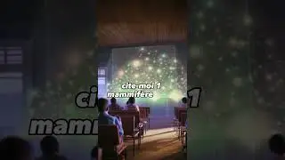 La maîtresse demande a toto