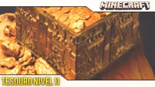 Minecraft: Em Busca Do Tesouro Nível 11 - Craftlandia Deadly