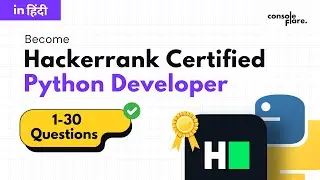 Python HackerRank Solutions | Compilation Part 1 | Q1-Q30 | 