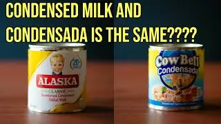 Condensed Milk vs Condensada Sweetened Creamer || This you must know the difference