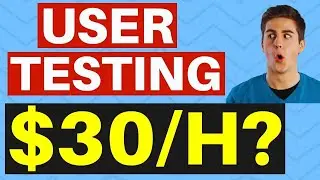 UserTesting Review : $30 Per Hour With UserTesting In 2024