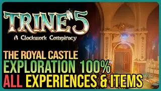 Trine 5 - Level 7 The Royal Castle 100% Walkthrough - All Experience & Collectibles