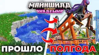 Я потратил ПОЛГОДА на базу мечты? | Майншилд Академия 4