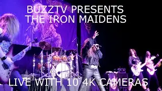 THE IRON MAIDENS LIVE IN LAS VEGAS BUZZTV SEASON 13 EPISODE 7