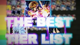 [UPDATED] THE BEST ANIME DIMENSIONS TIER LIST!