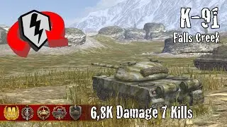 K-91  |  6,8K Damage 7 Kills  |  WoT Blitz Replays