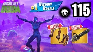 Fortnite RELOAD RANKED 115 Elimination SHE VENOM WINS Full Gameplay (FORTNITE CHAPTER 5 SEASON 4)!