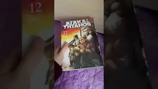 Вся 😱 манга «Атаки титанов» | уже финал 