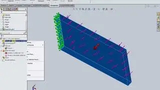 Strength calculation in SOLIDWORKS
