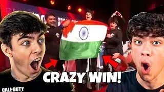 Streamers Reacts to INSANE Win by GodL! 🇮🇳