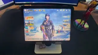 My CODM Equipment + 5 Finger iPad Handcam!