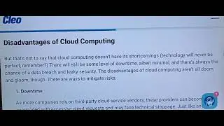 Future of cloud computing data room