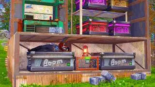 i found a clans secret loot stash...