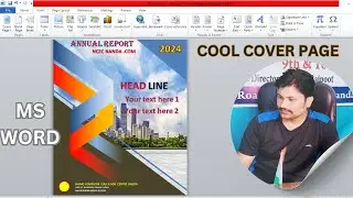 professional cover page ms word