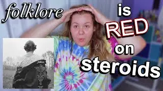 TAYLOR SWIFT FOLKLORE ALBUM REACTION