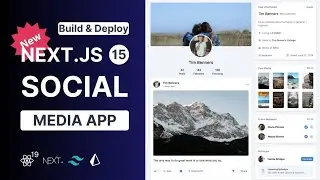 05 - Next.js15 Responsive Navbar with Tailwind | Social Media App | #react #nextjs #socialmedia