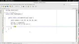 45 Arrays with loops in Java | استخدام جمل الدوران مع المصفوفات في لغة جافا