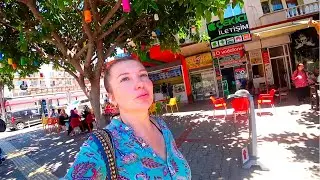 СУПЕРМАРКЕТ МИГРОС ЦЕНЫ НА ПРОДУКТЫ/АЛАНЬЯ КАНАТНАЯ ДОРОГА/НОЧНАЯ ЖИЗНЬ И УЛИЦА БАРОВ/ВЛОГ