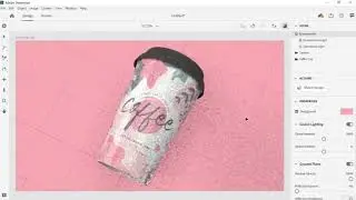 Rendering options in Adobe dimension - Adobe DIMENSION CC Tutorials - Learn How to Use Adobe Dime...