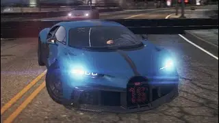 Bugatti Chiron Pur Sport Mod - NFS Most Wanted 2012