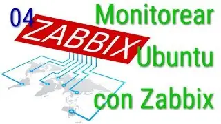 04.- Tutorial Zabbix en Español. [Dar de alta un servidor en el servidor zabbix] 📊