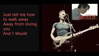 Sting - Shape of My Heart ft Henry Lau (Official Lyrics)