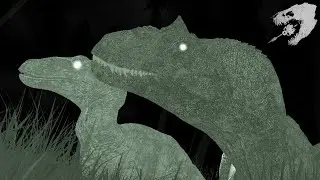 Allosaurus Struggling To SURVIVE! | The Isle Lagacy Gameplay