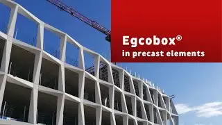 Precast facade elements with Egcobox®