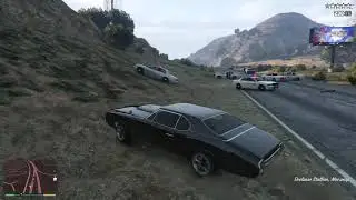 УГОН АВТОБУСА И ПОГОНЯ В ГТА5