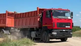 Мы начинаем💪🏼                                           Уборочная кампания 2024