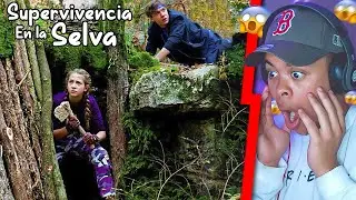 JUEGOS DE SOBREVIVIR EN LA SELVA EN LA VIDA REAL !! 😱