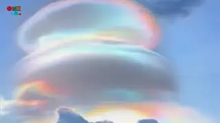 Rainbow Cloud Ship at Thailand the sky |  @SECRETSPACETUBE20