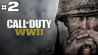 Playing COD WWII (Operation cobra) #2
