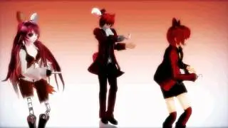 [MMD x FNAF] The Foxy Song
