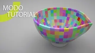 Modo Tutorial for beginner #08