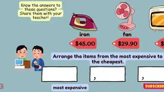 P2 Math MONEY Template (Part 3) - Comparing Amounts of Money Feat. Mrs Chng