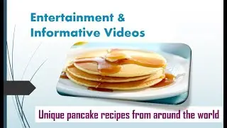 Pancake Recipes from around the world