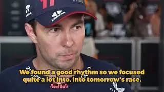 Perez Post Qualifying Interview 2023 Hungarian GP