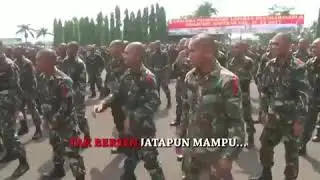 Yel yel TNI Kompak Dan keren