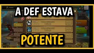 RUSH ARENA - CARREGADO PELO DYEUS? Com certeza!!