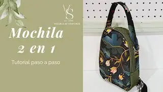 AULA GRATUITA / MOCHILA 2 EN 1