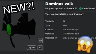 NEW VALK IN ROBLOX!