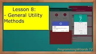 Android Projects S2E8: Kotlin Firebase CRUD - General Utilities Class